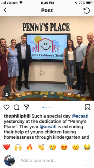 Philip's post for Pennys place